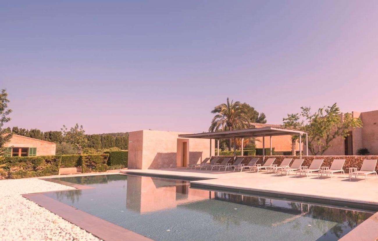Casa Rural Son Bernadinet 캄포스 외부 사진