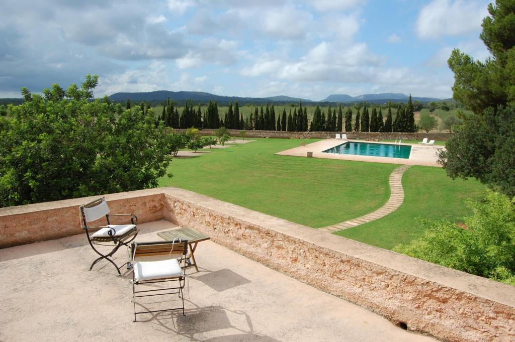 Casa Rural Son Bernadinet 캄포스 외부 사진